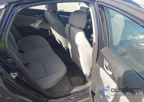 2020 Honda Civic Ex from USA, damaged, VIN 19XFC1F34LE008249